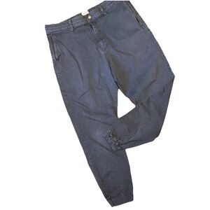 Flint and Tinder 365 Jogger Pants Men Sz 34 Grey Tapered Drawstring Huckberry